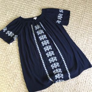 LOFT Off the Shoulder Dress